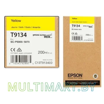 Картридж Epson C13T913400 картинка 2